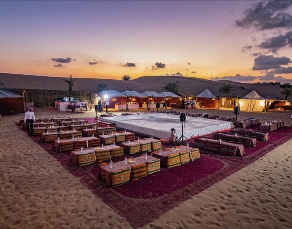 Open Arid Arena