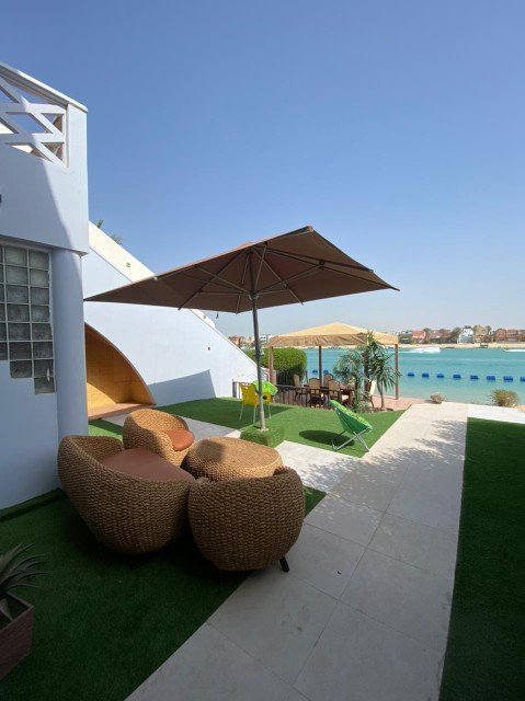 Al Maha Chalet In Durrat Al Arous